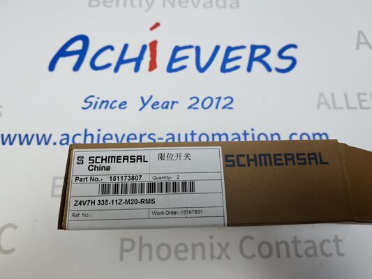 Schmersal Z4V7H 335-11Z-M20-RMS Chave fim de curso com rolete