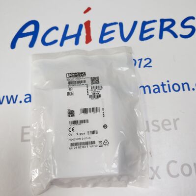 Phoenix Contact MINI MCR-2-UI-UI 3 vias condicionador de sinal isolado