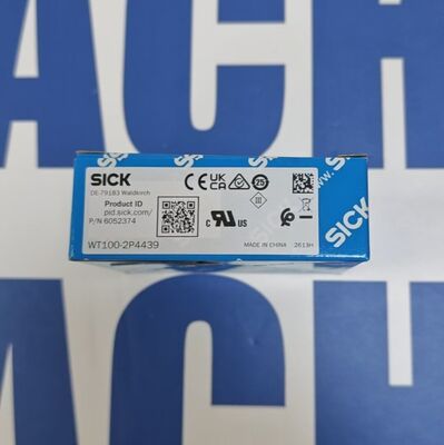 SICK WT100‐2P4439 Sensor fotoelétrico difuso de tipo energético