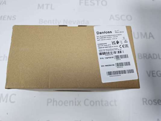 Danfoss 132F0018 VLT FC51 Micro Drive Inversor de Frequência
