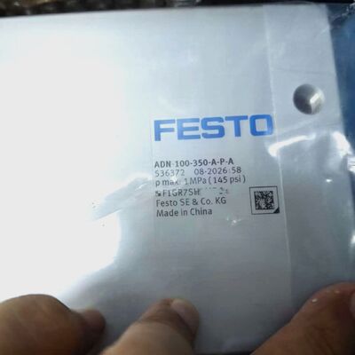 Cilindro Pneumático Compacto Festo ADN-100-350-A-P-A
