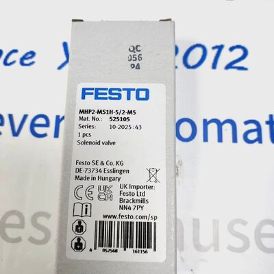 Válvula Solenoide de Alta Velocidade Festo MHP2‑MS1H‑5/2‑M5