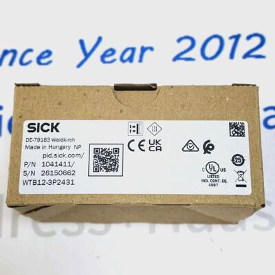 SICK WTB12‐3P2431 Sensor fotoelétrico de supressão de fundo