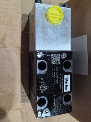 Parker D1VA.020.BV4L Válvula de controlo pneumático direccional