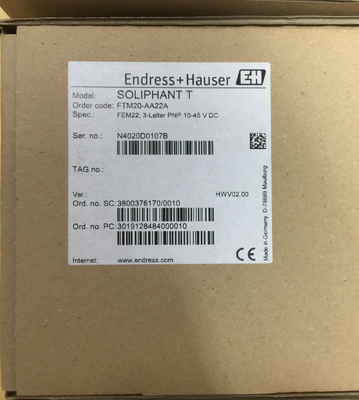 E+H FTM20-AA22A Soliphant T Interruptor de Nível Vibronico