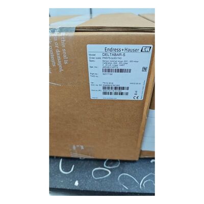 Transmissor de pressão diferencial Endress+Hauser PMD75-3J201N0 DELTABAR-S, 4-20mA HART