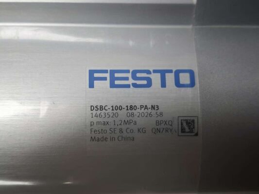 FESTO DSBC-100-180-PA-N3 cilindro pneumático, série DSBC