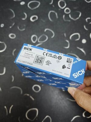 SICK WLL180T-P434 Amplificador de Sensores de Fibra Ótica, Série WLL180T