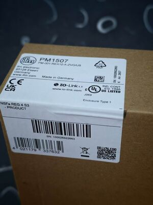 ifm PM1507 Sensor eletrónico de pressão, transmissor de pressão industrial