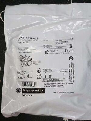 Telemecanique XS618B1PAL2 Sensor de Proximidade Indutivo, Sensor Cilíndrico