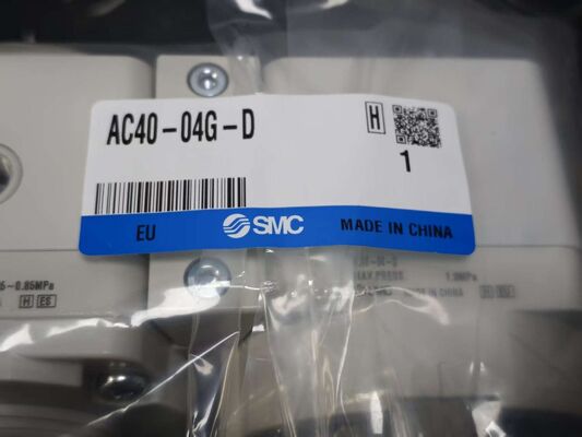 Unidade lubrificadora do regulador de filtro de ar SMC AC40-04G-D