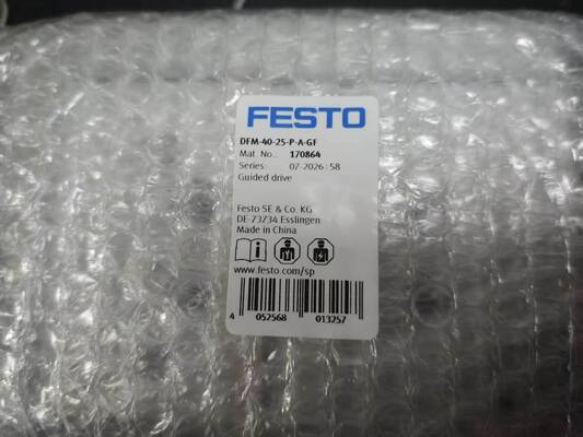 Cilindro pneumático guiado FESTO DFM-40-25-PA-GF