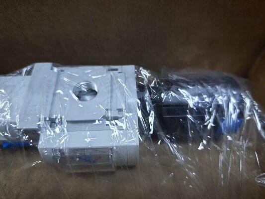 FESTO MS4-LFR-14-D6-E-R-M-AS Unidade de preparação de ar do regulador de filtros
